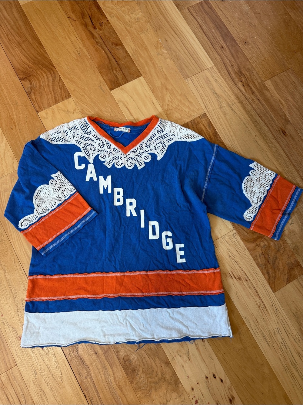 Free people Cambridge jersey